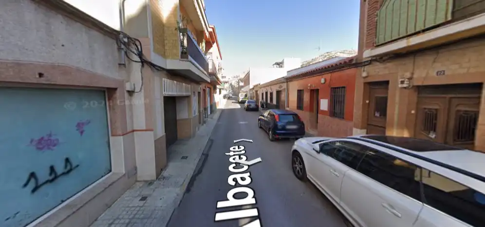 Vista exterior de Casa o xalet en venda en Puertollano