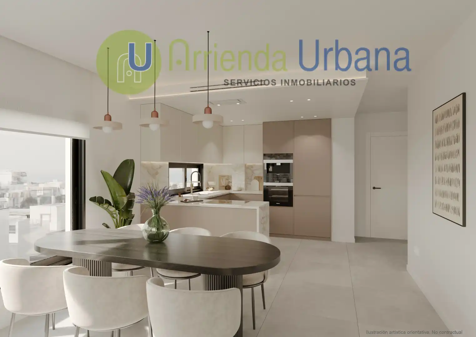 Penthouse with pool for sale in Santa Pola - calle Maestro Alfosea, imagen 4