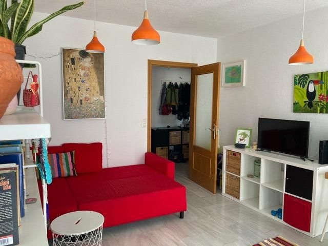Sala d'estar de Pis en venda en Málaga Capital amb Aire condicionat, Calefacció i Terrassa
