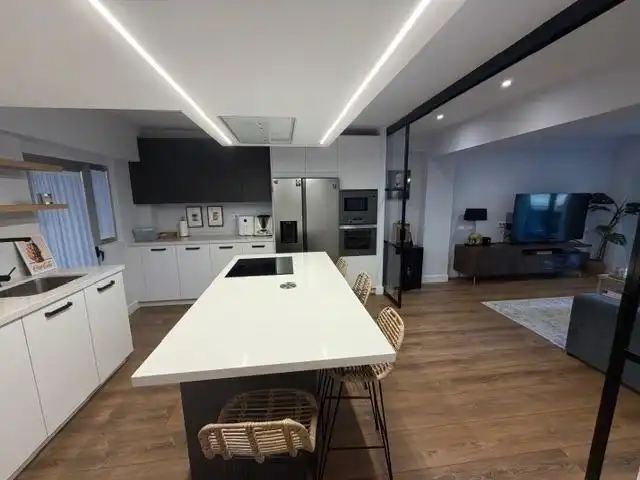 Cocina de Piso en venta en León Capital  con Calefacción, Parquet y Terraza