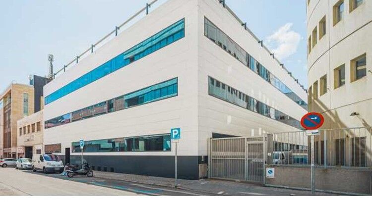Vista exterior de Oficina de alquiler en  Madrid Capital