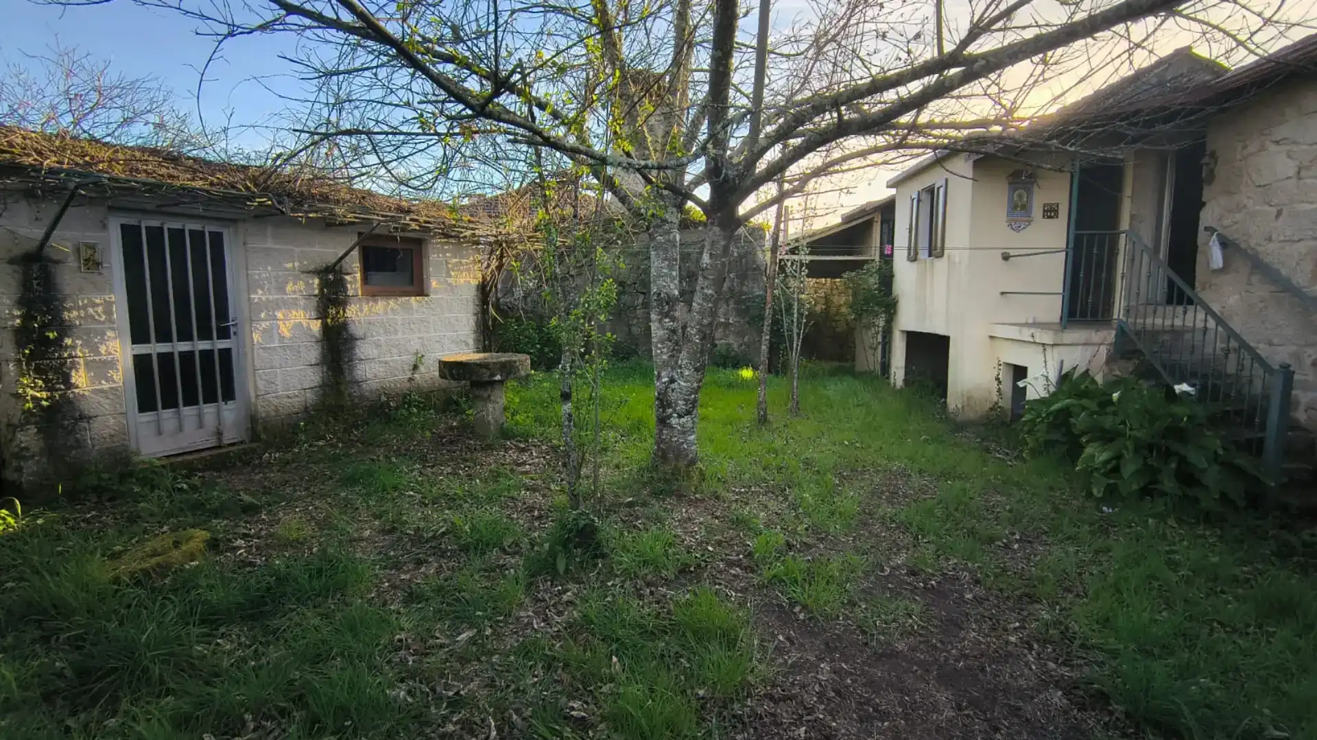 Piso en venta en A Cañiza   con Calefacción, Jardín privado y Terraza