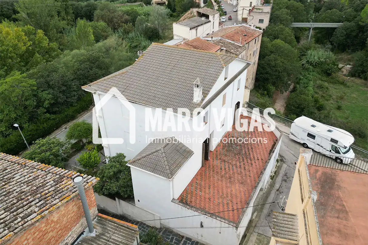 Vista exterior de Casa o chalet en venta en Torrelavit con Jardín privado, Terraza y Amueblado