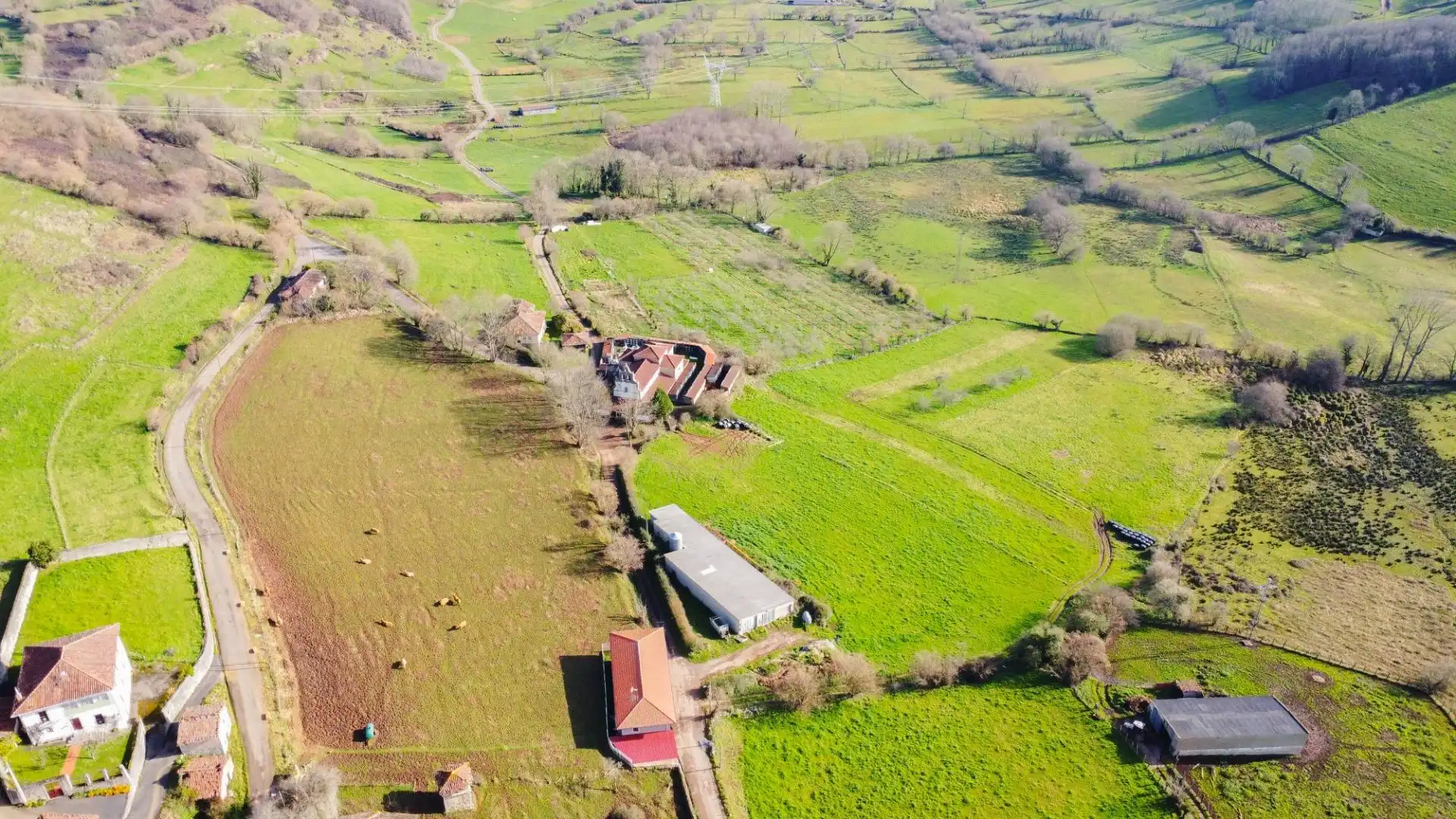 Finca rústica en venda a Lugar Santianes, Grado