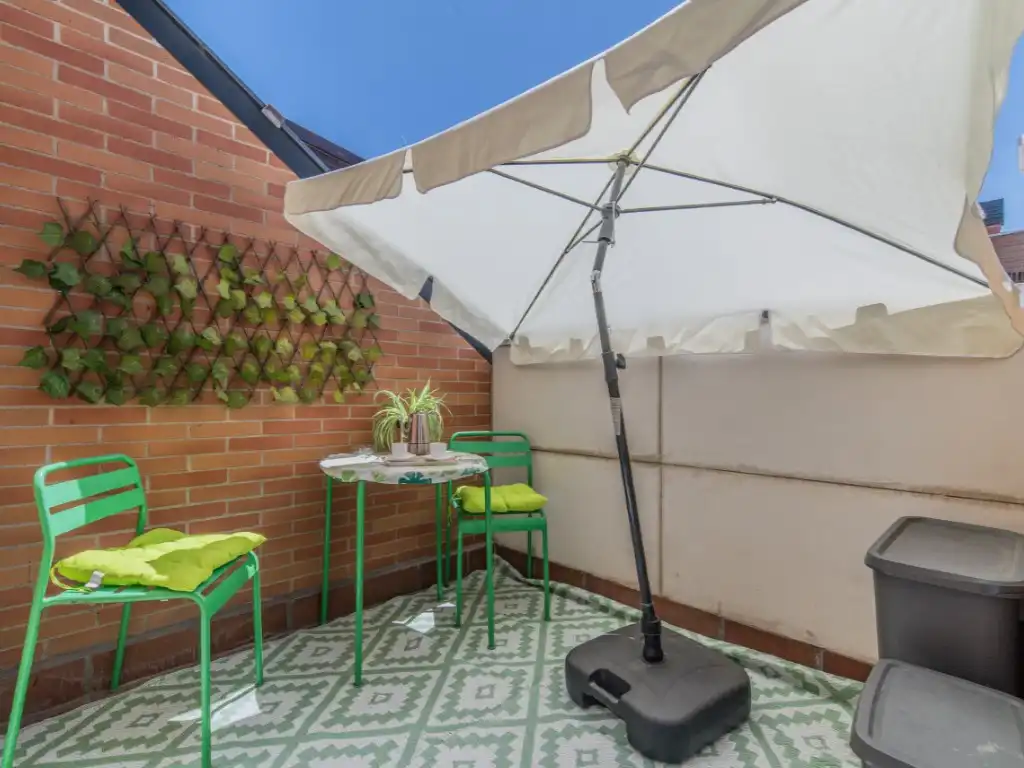 Terrassa de Dúplex de lloguer en Majadahonda amb Jardí privat, Terrassa i Piscina