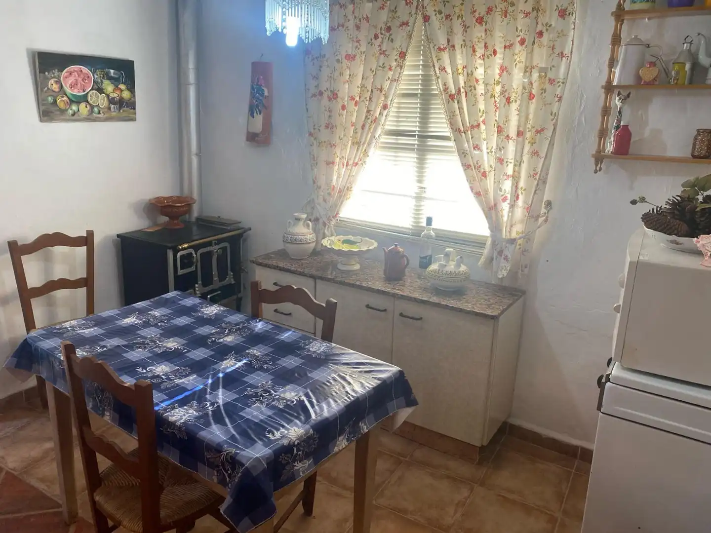 Cocina de Finca rústica en venta en Torre los Negros