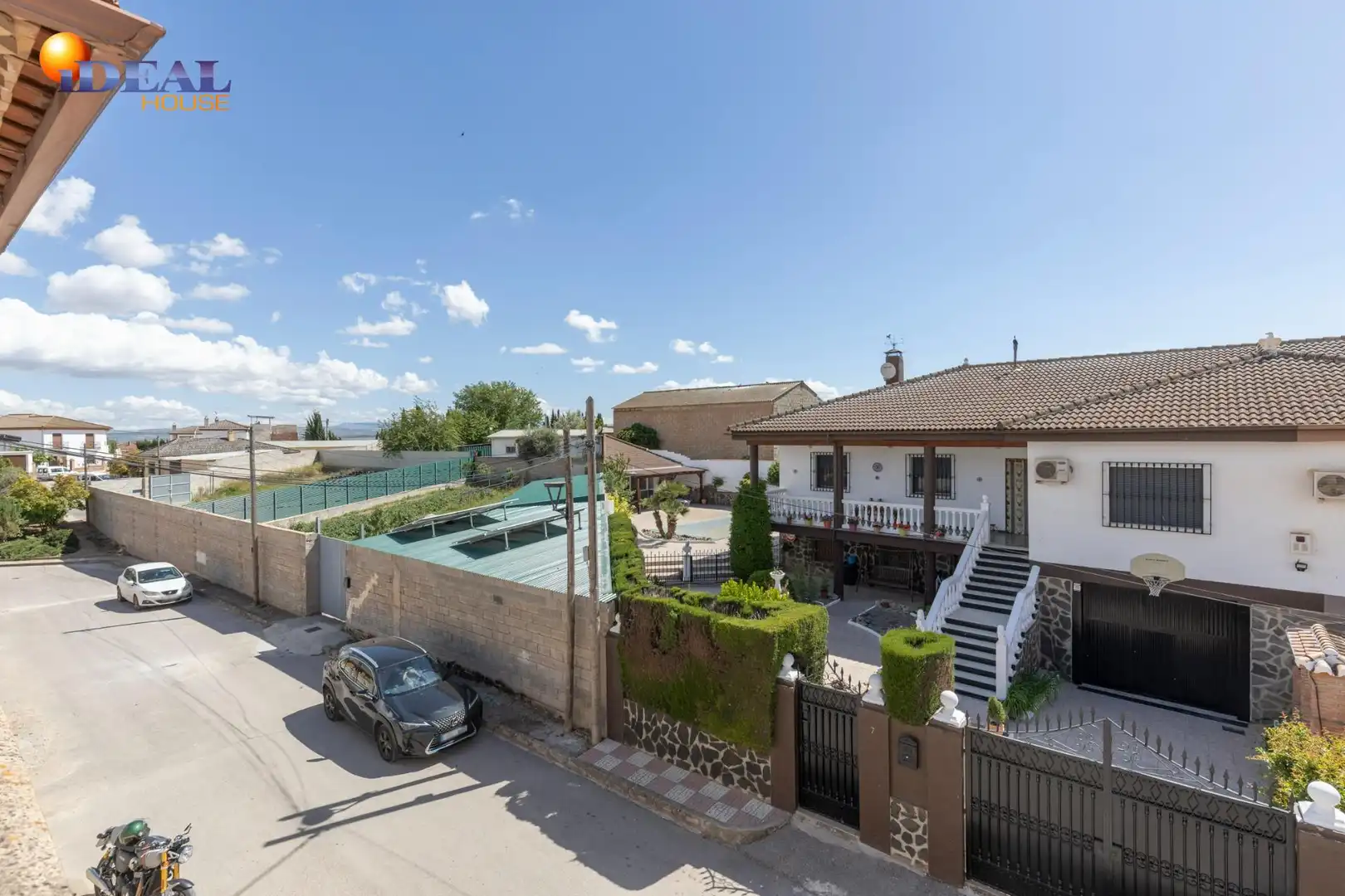 Vista exterior de Casa o chalet en venta en Íllora con Jardín privado