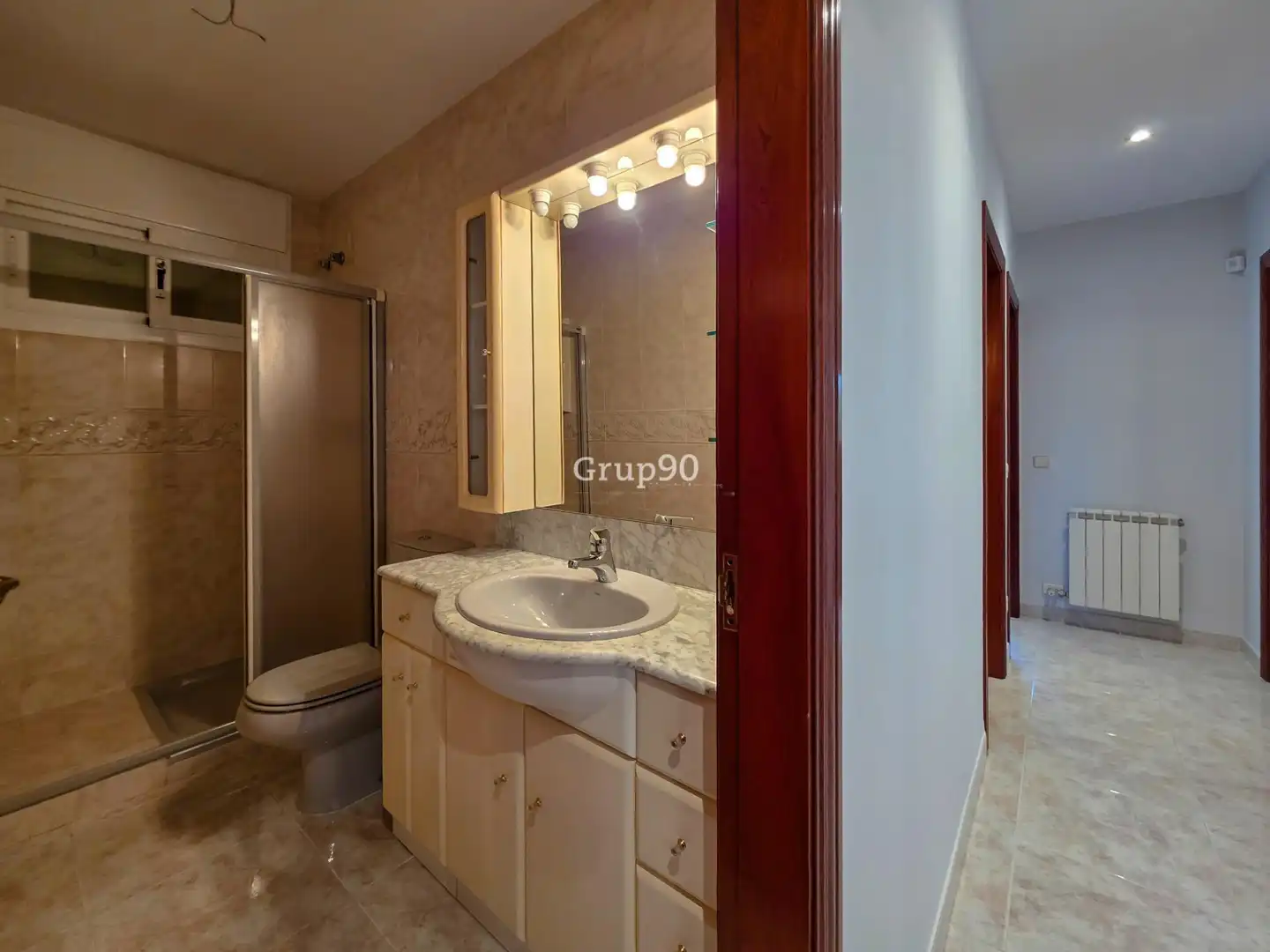Baño de Casa o chalet en venta en Lleida con Aire acondicionado, Calefacción y Jardín privado