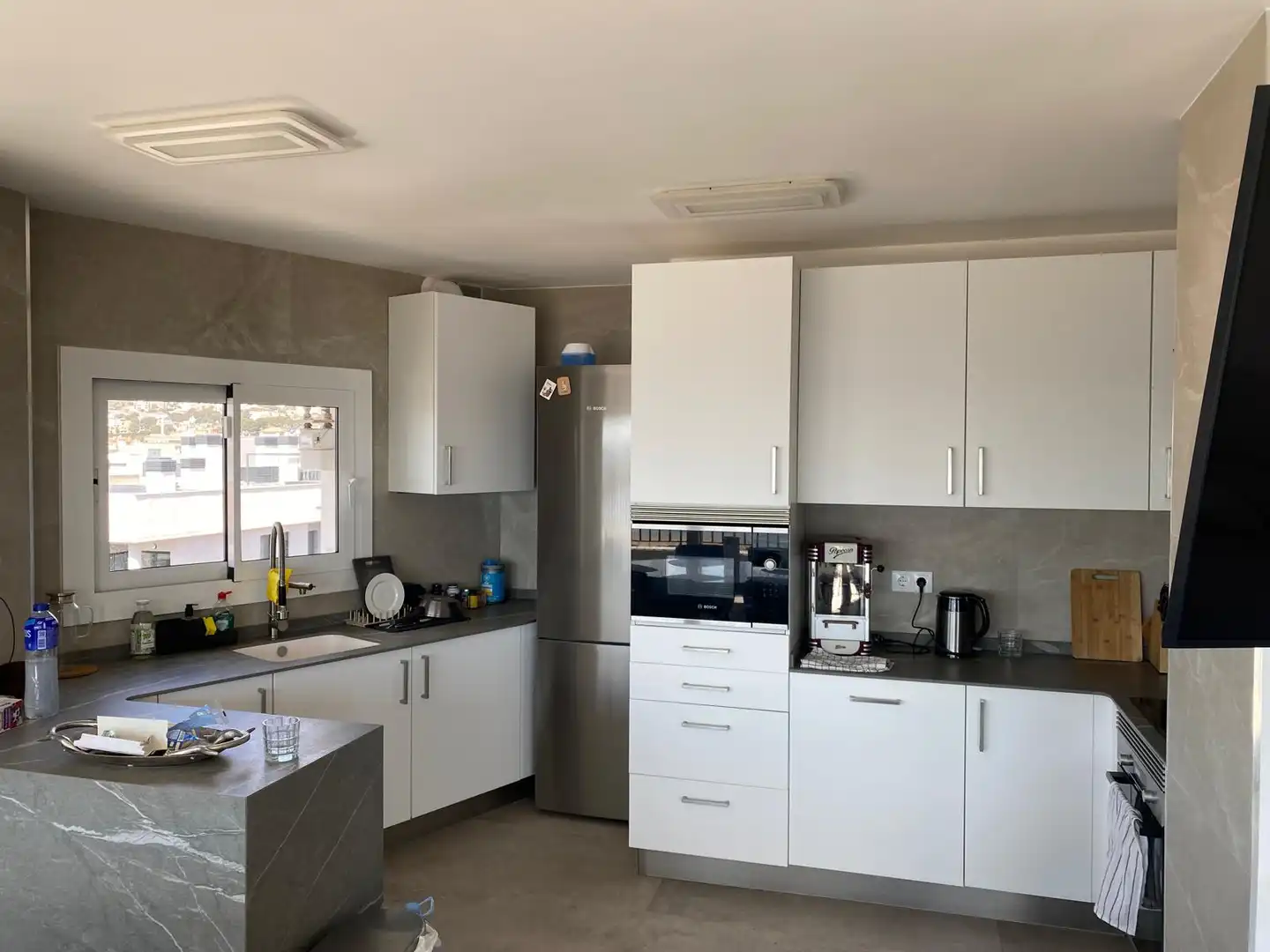 Cocina de Ático en venta en Calafell con Aire acondicionado, Calefacción y Terraza