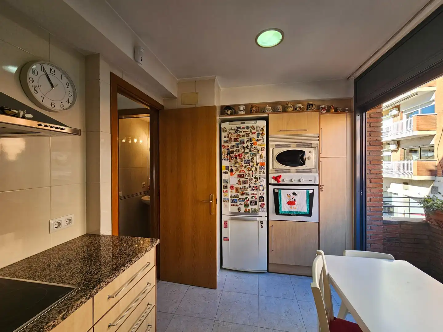 Cocina de Casa adosada en venta en Granollers
