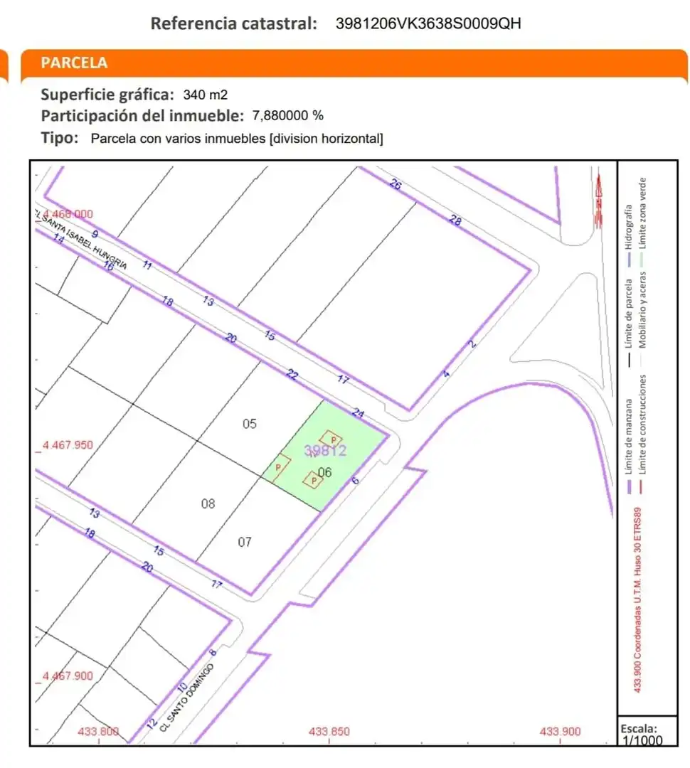 Apartamento en venta en Leganés