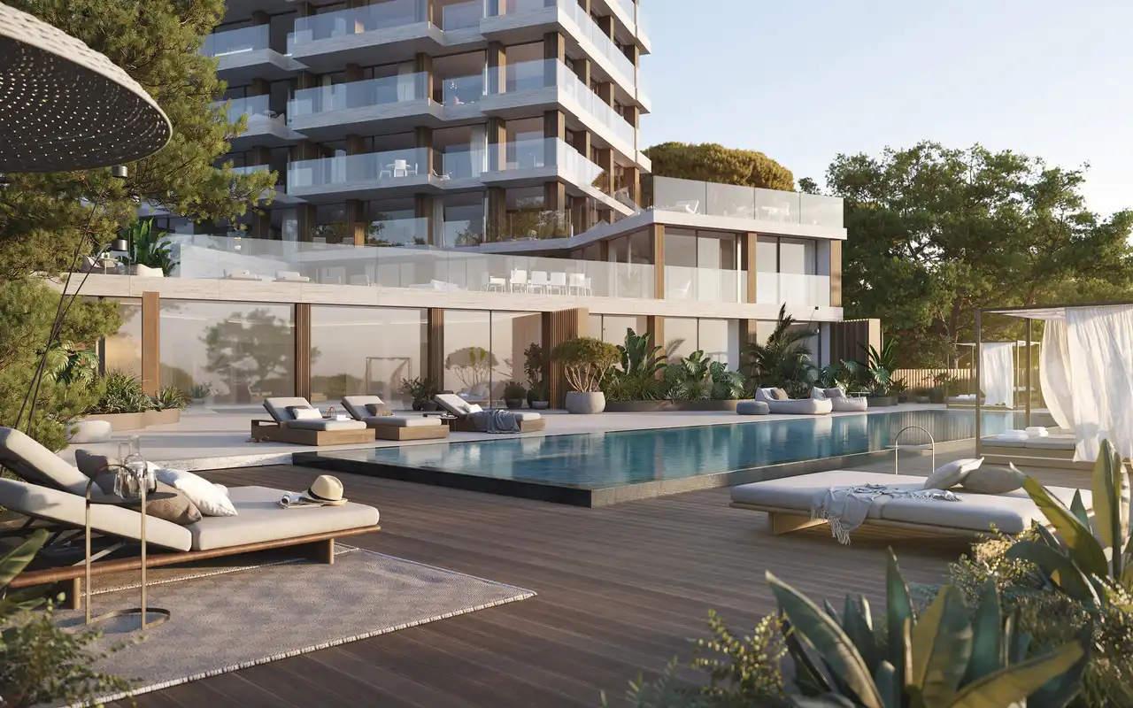 Apartment with pool for sale in Portals Nous, imagen 5