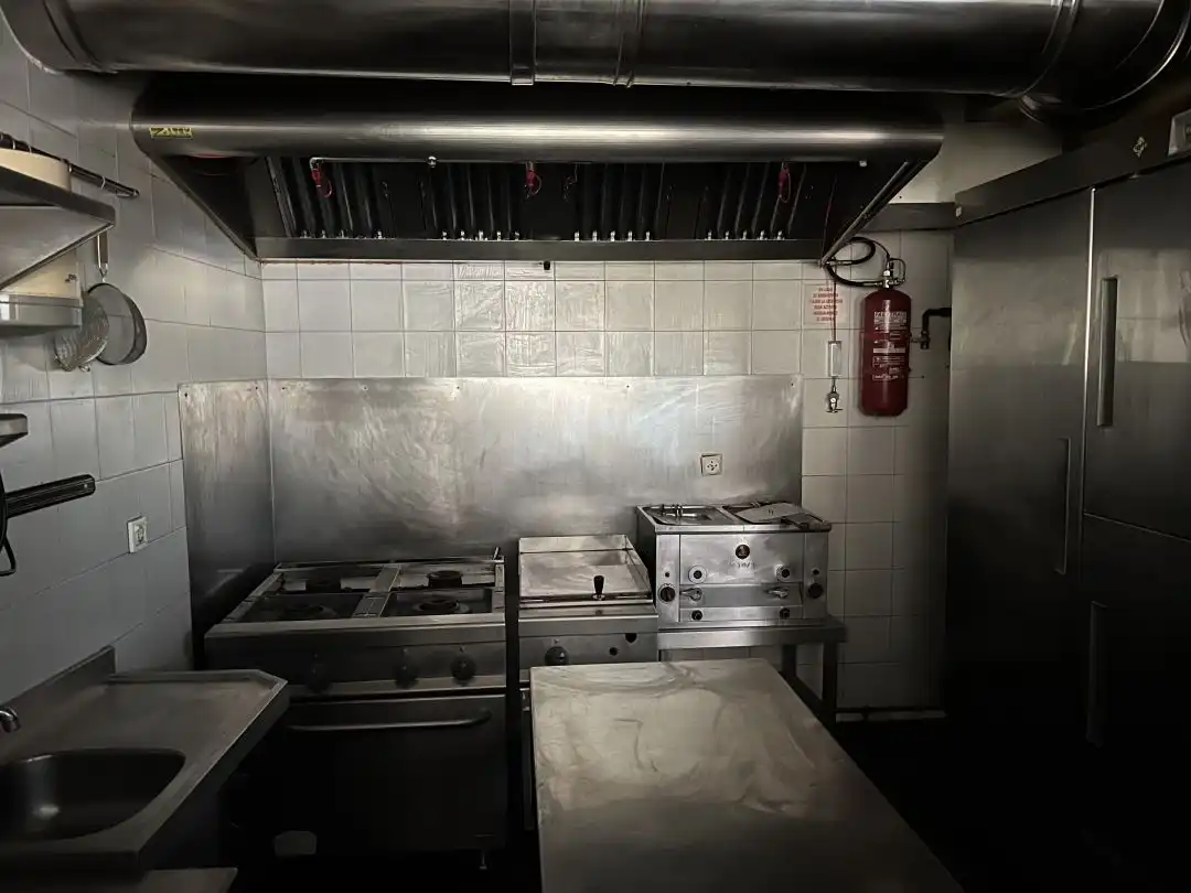 Kitchen of Commercial properties for sale in Gijón   with Air Conditioner and Furnished