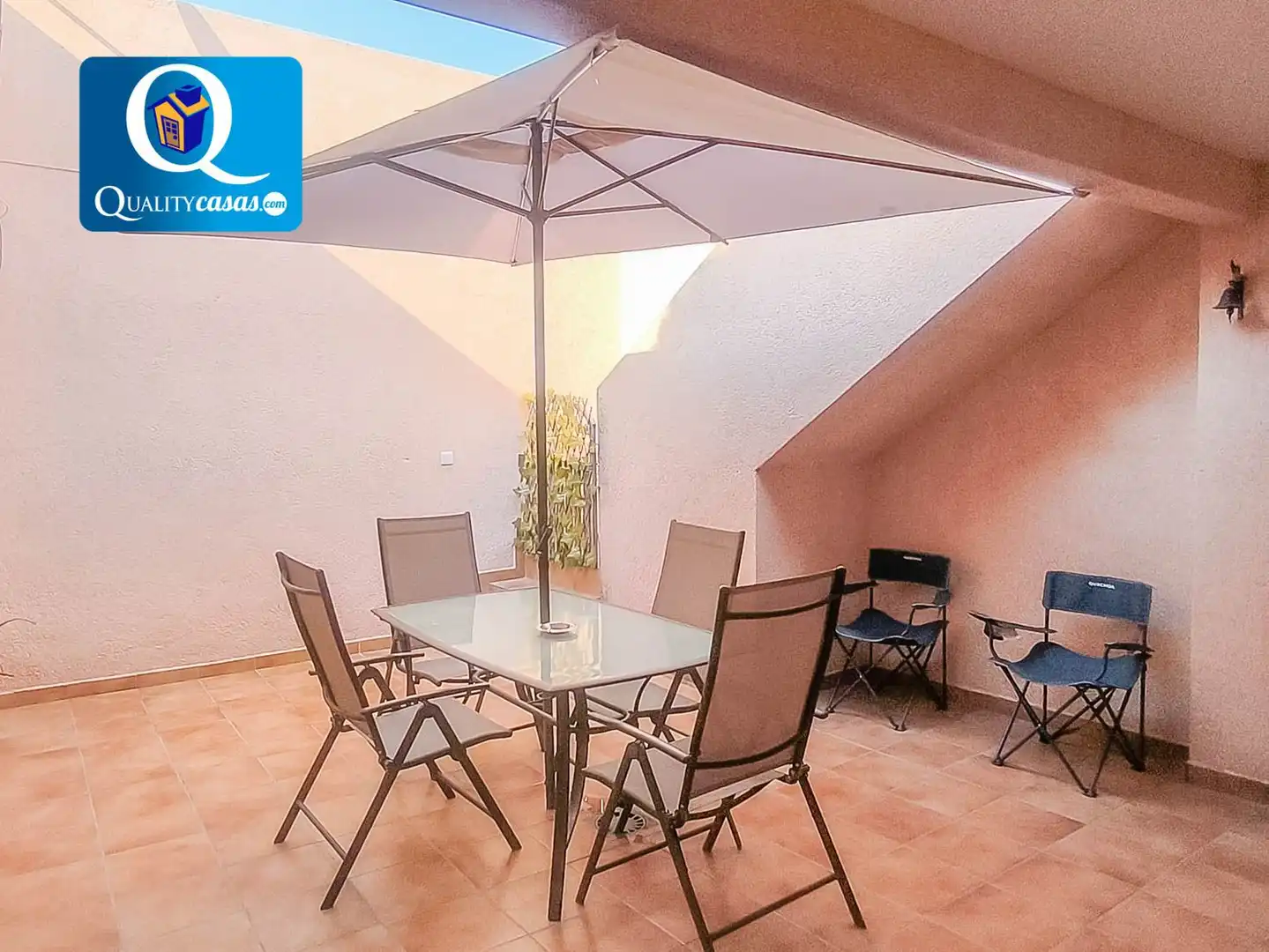 Terraza de Casa o chalet en venta en Alicante / Alacant con Aire acondicionado, Calefacción y Terraza