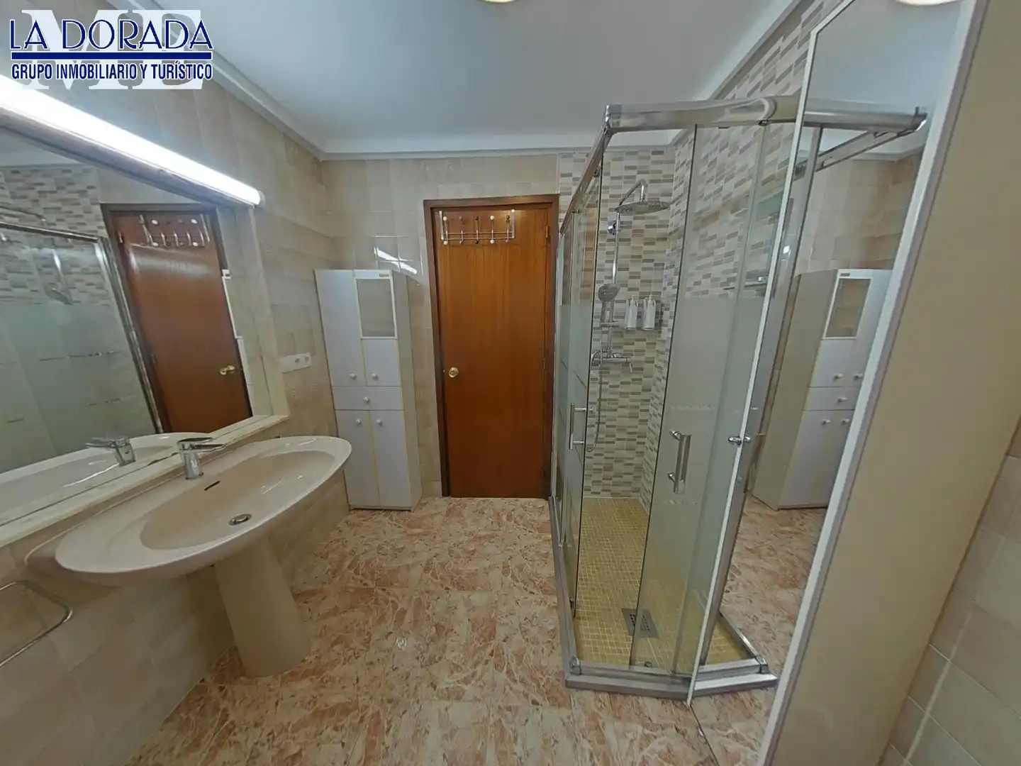 Bathroom of Flat for sale in Cambrils  with Air Conditioner, Furnished and Balcony