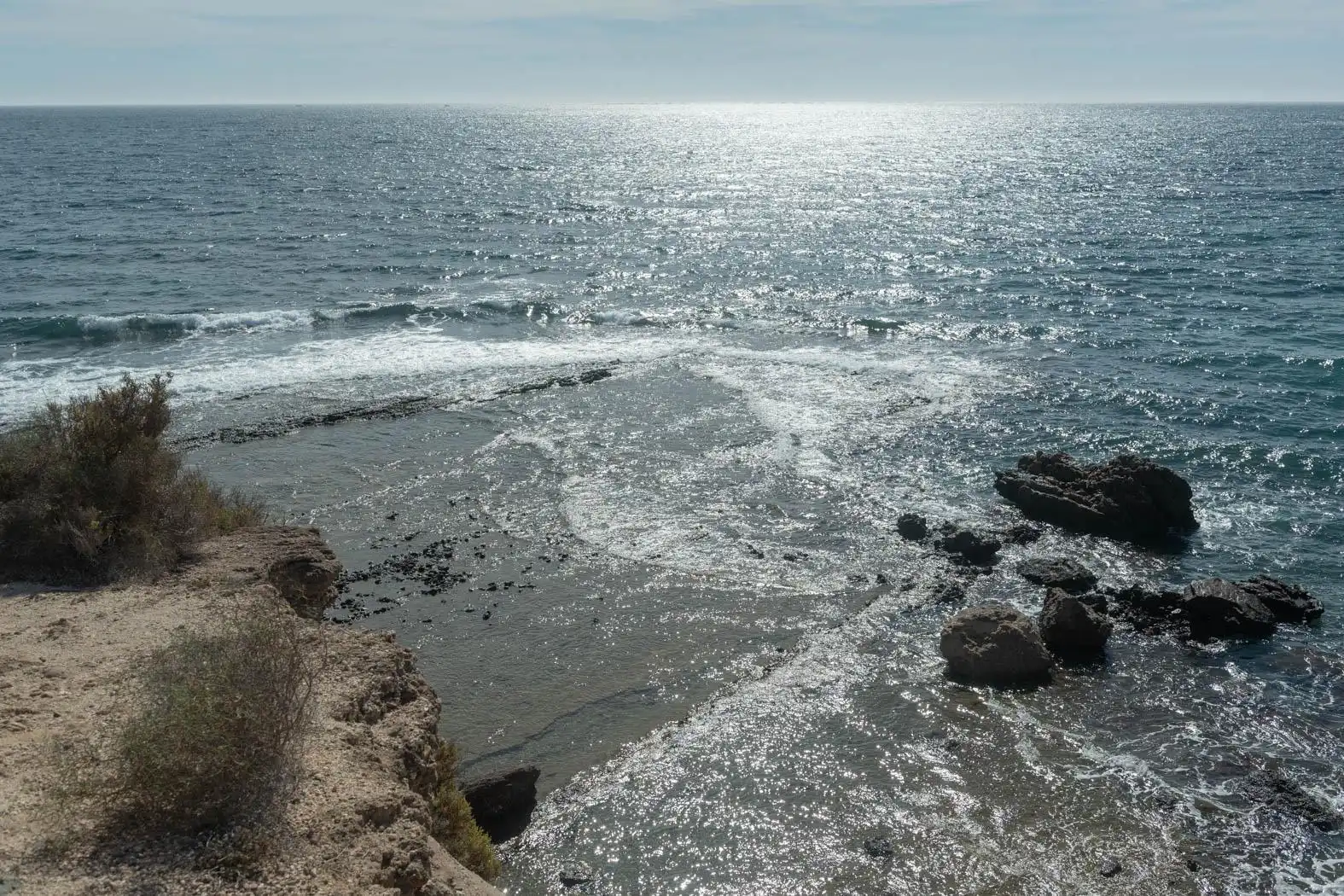 Vista exterior de Casa o xalet en venda en Águilas amb Aire condicionat, Calefacció i Jardí privat