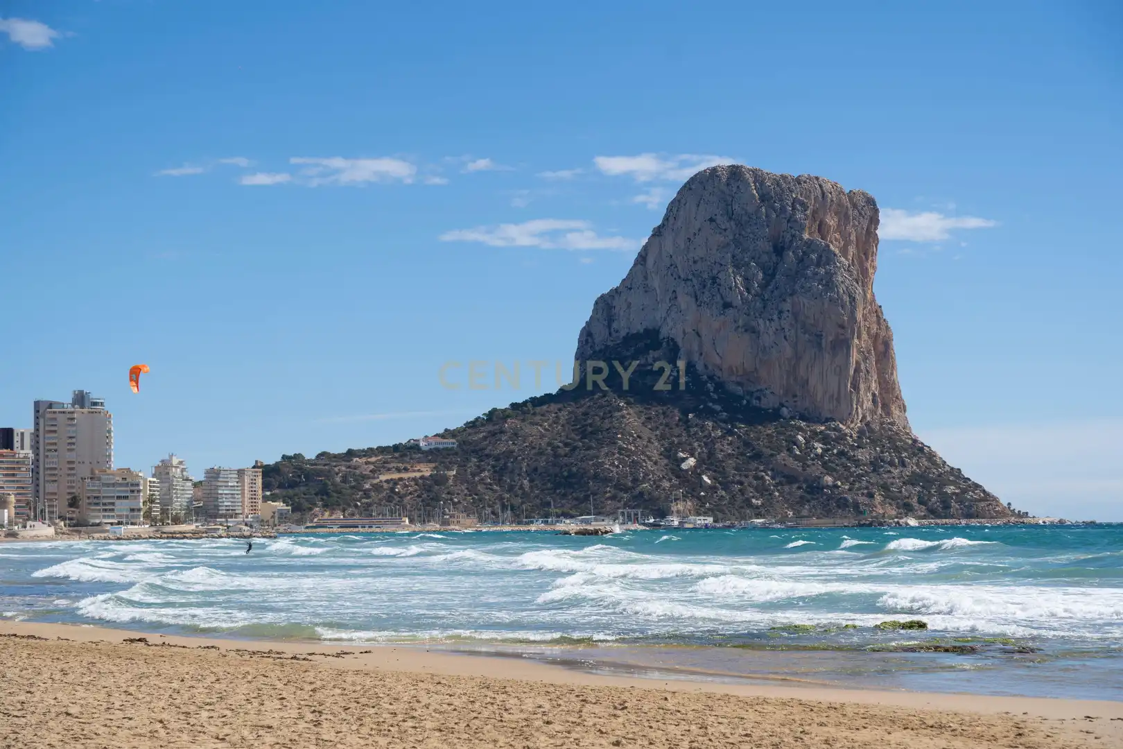 Exterior view of Houses for sale in Calpe / Calp  with Furnished, Internet and Alarm