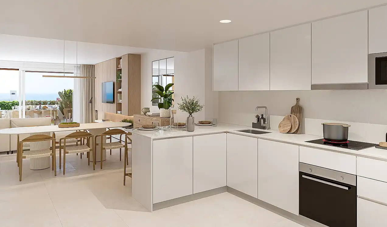 Maison avec jardin à vendre à La Cala Mijas, imagen 7