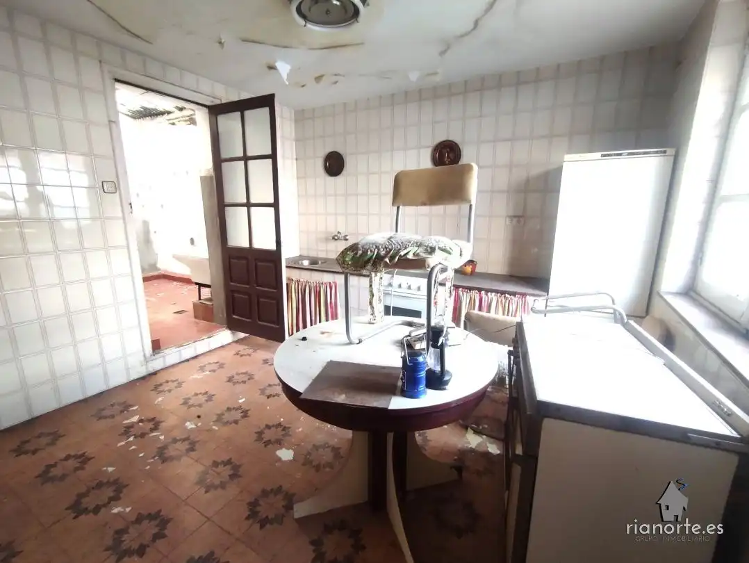 Kitchen of Houses for sale in Langreo  with Terrace and Storage room