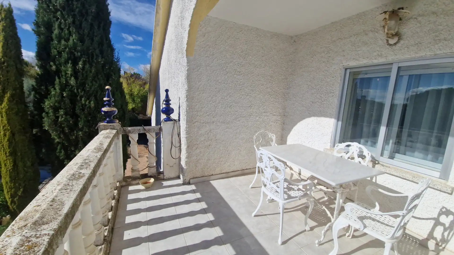 Terraza de Casa o chalet en venta en Villalbilla con Aire acondicionado, Calefacción y Jardín privado
