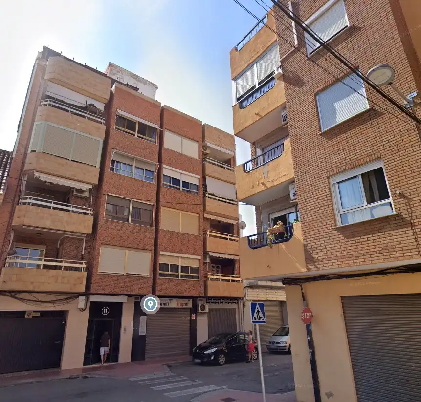 Vista exterior de Piso en venta en Puçol