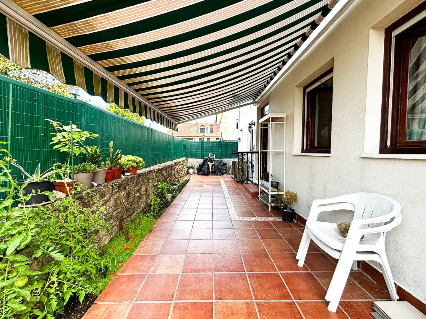Terrace of Flat for sale in Meruelo  with Heating, Private garden and Terrace