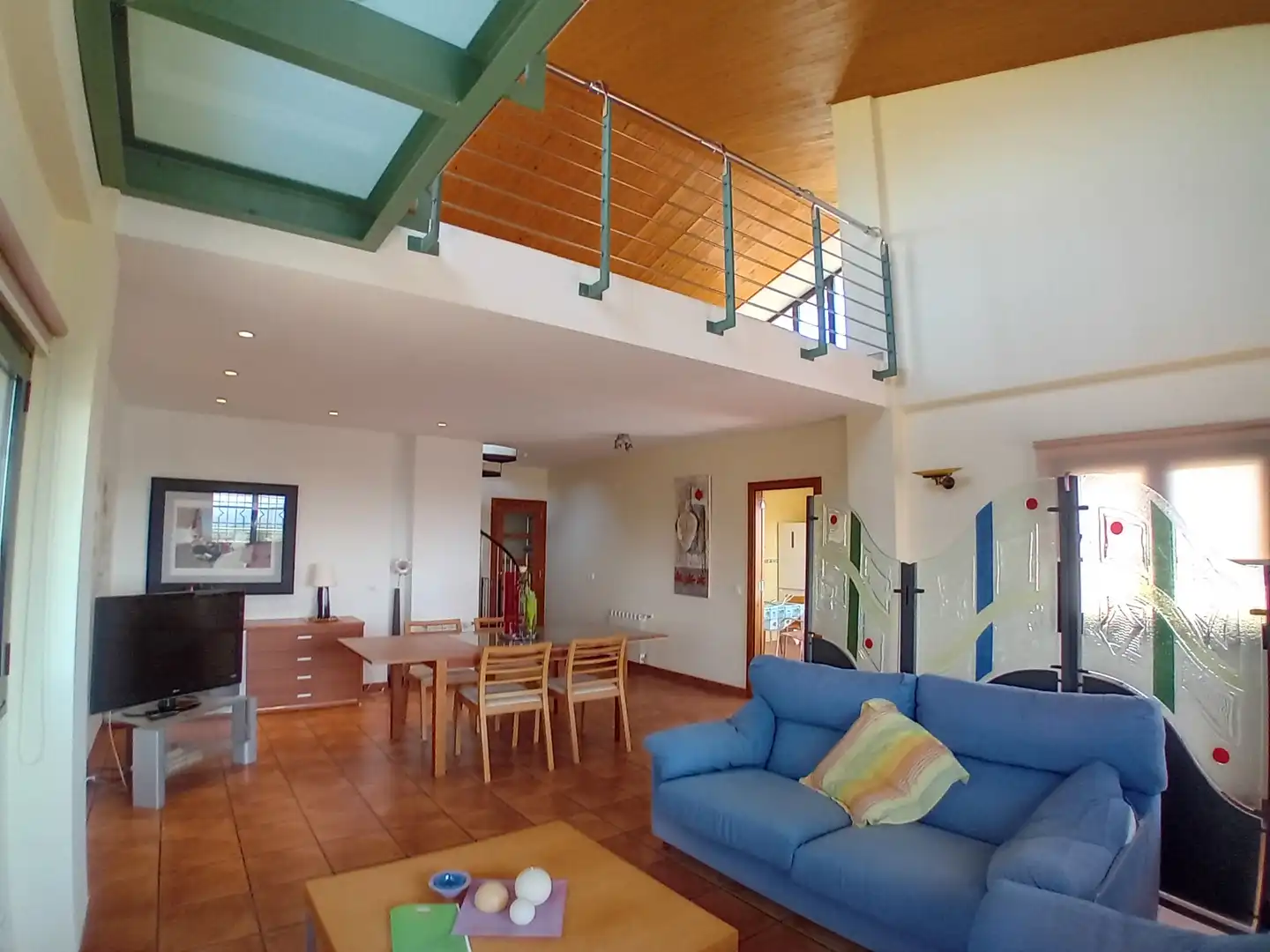 Sala d'estar de Casa o xalet en venda en Yátova