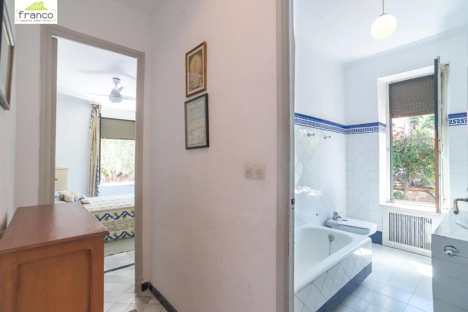 Baño de Casa o chalet en venta en Murcia con Jardín privado, Terraza y Trastero