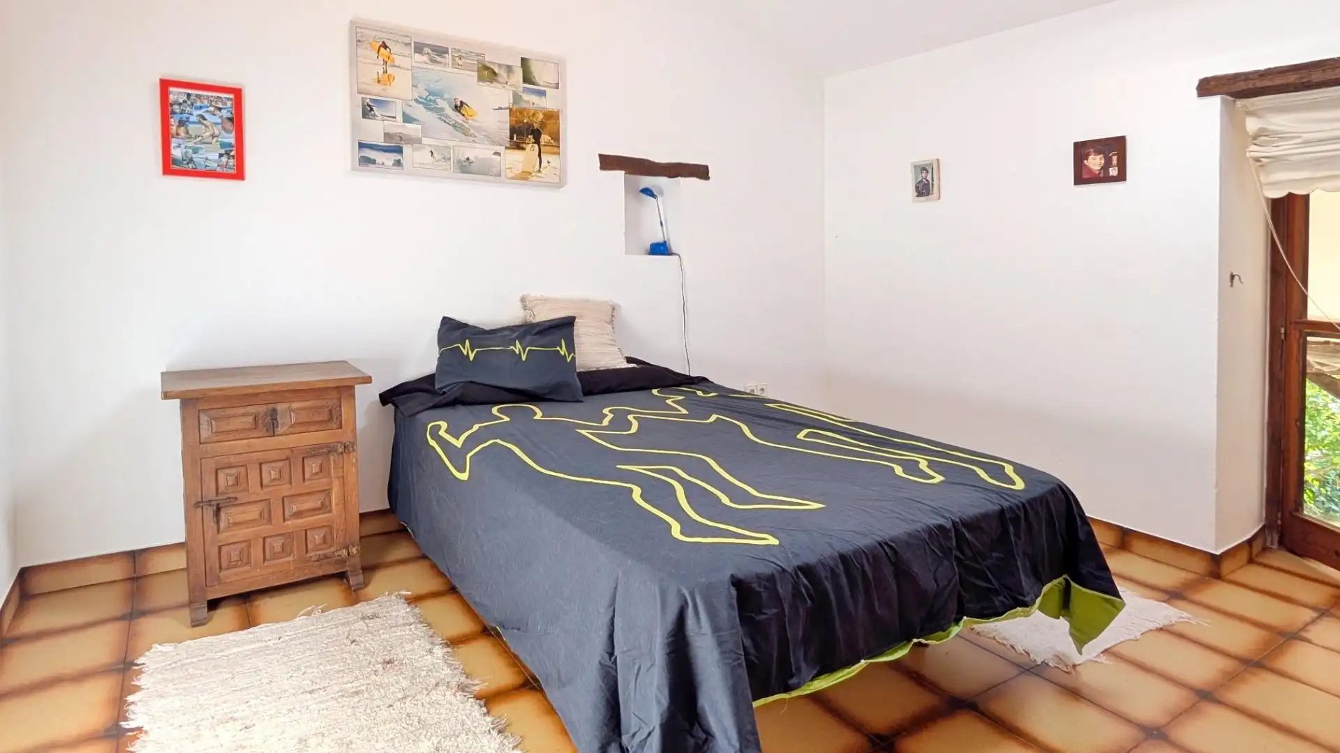 Bedroom of Houses for sale in Camargo  with Heating