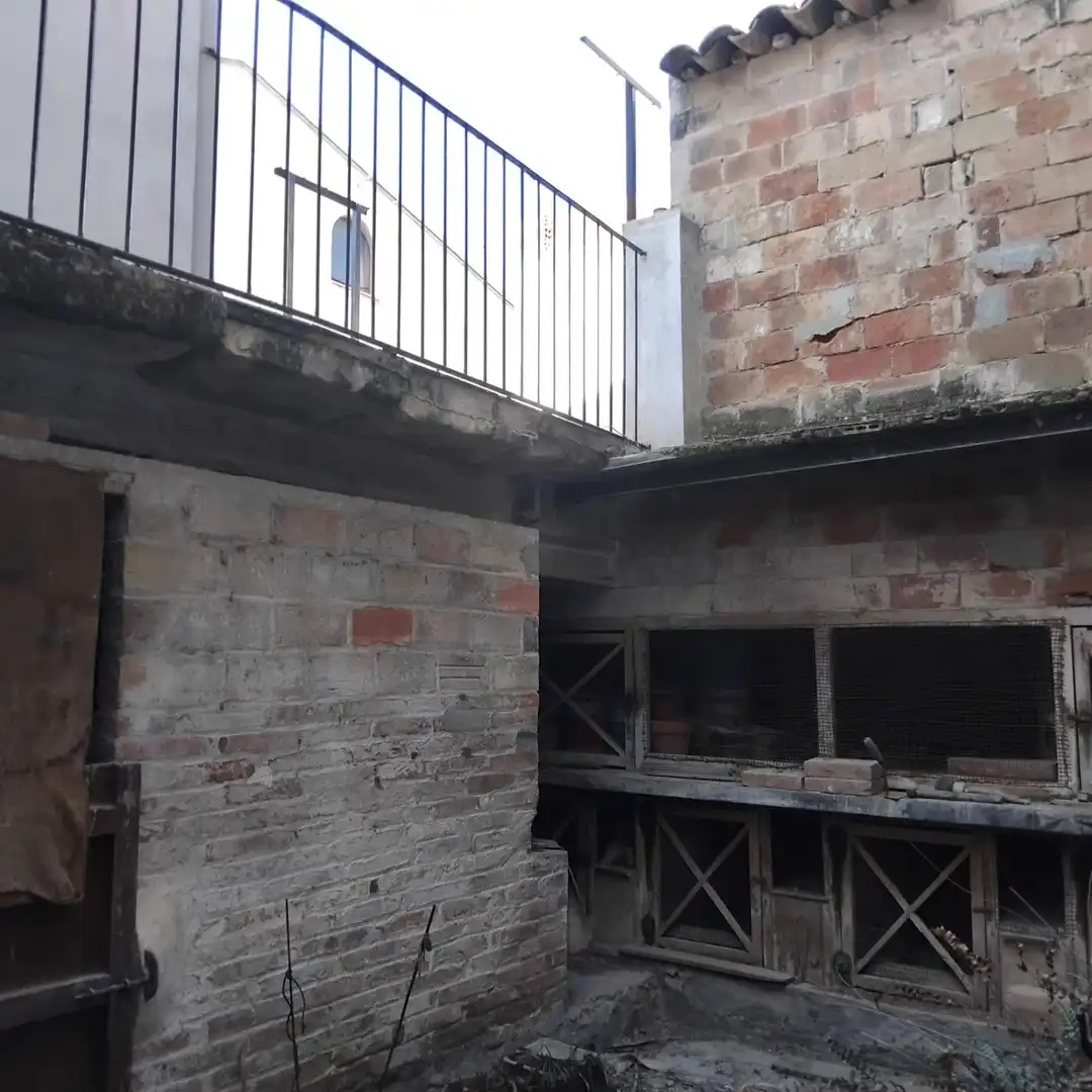 Exterior view of Houses for sale in Anglesola  with Terrace, Storage room and Balcony