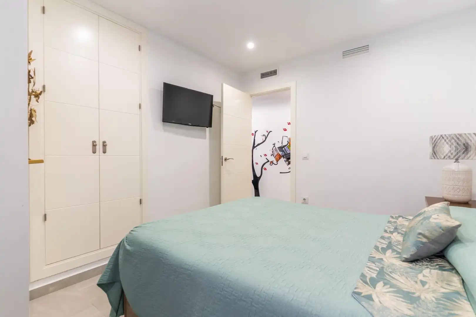 Schlafzimmer von Wohnung zum Verkauf in San Fernando mit Klimaanlage, Heizung und Terrasse