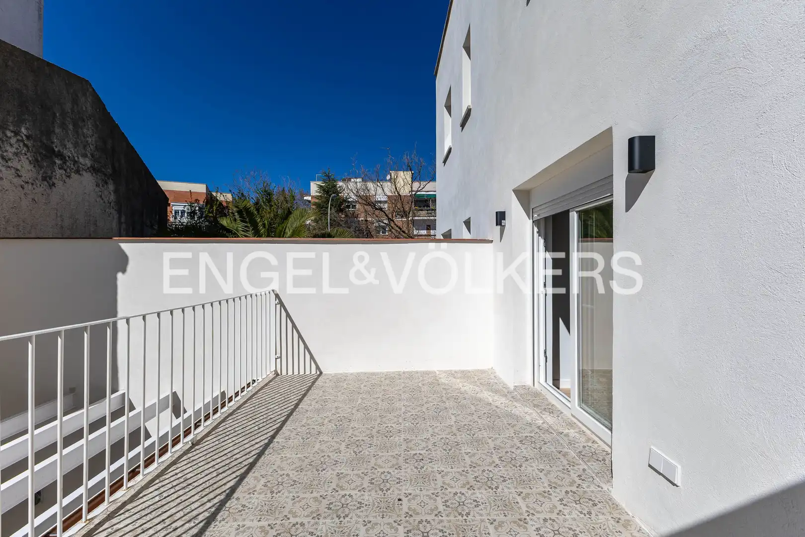 Terraza de Casa o chalet de alquiler en Madrid con Aire acondicionado, Calefacción y Terraza