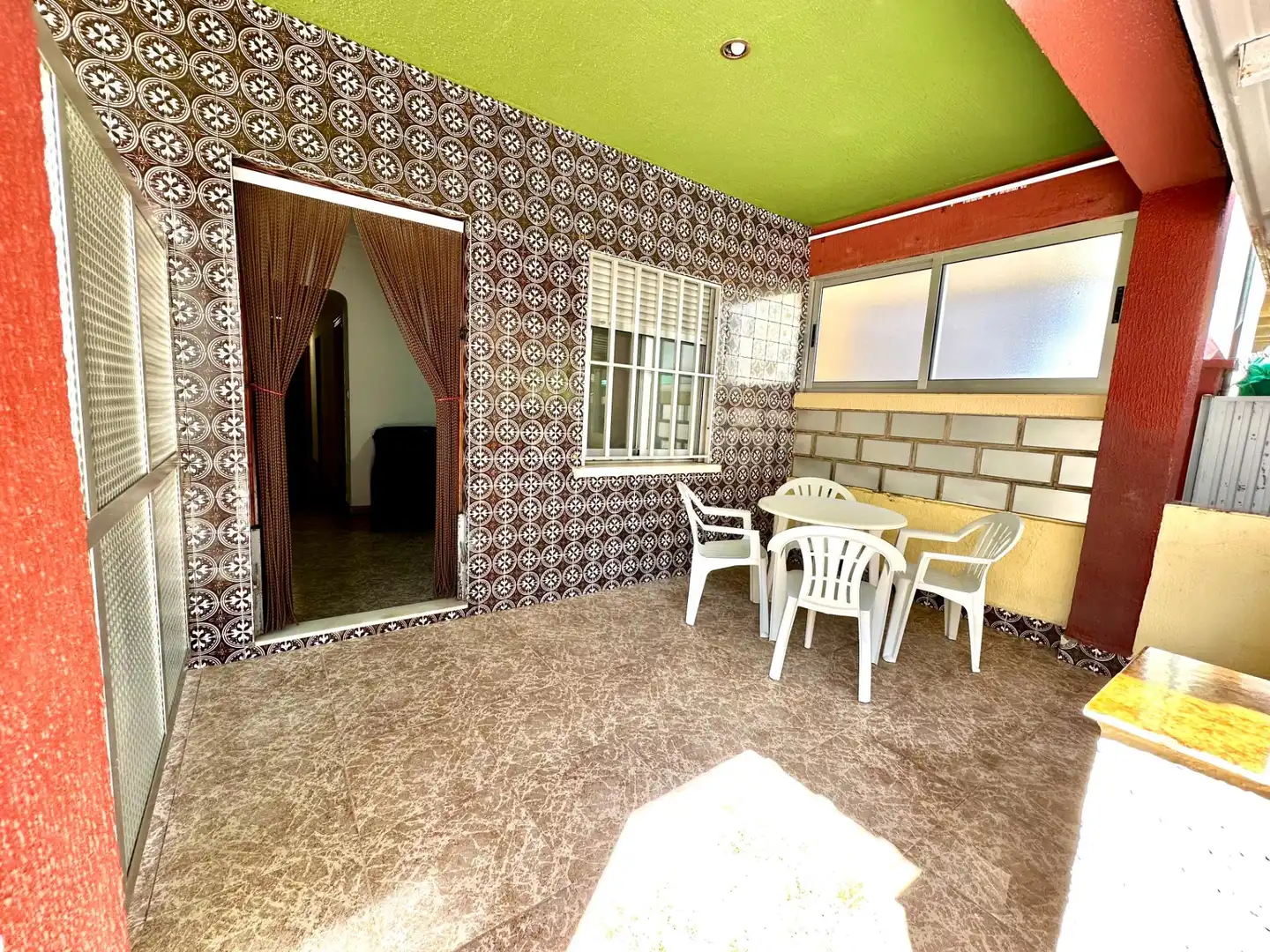 Terrassa de Apartament de lloguer en Miramar amb Terrassa, Moblat i Balcó