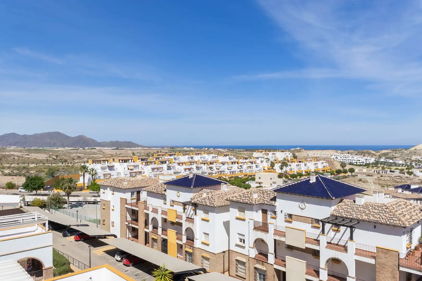Vista exterior de Apartament en venda en Vera amb Aire condicionat, Terrassa i Piscina comunitària