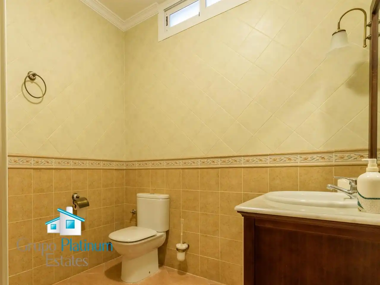 Baño de Casa o chalet en venta en Olula del Río con Aire acondicionado, Calefacción y Jardín privado