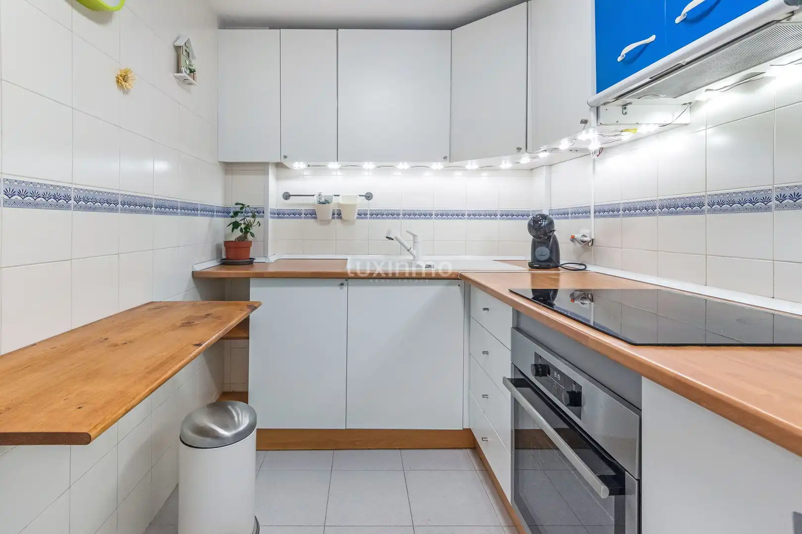 Cocina de Finca rústica en venta en Finestrat con Aire acondicionado, Terraza y Trastero
