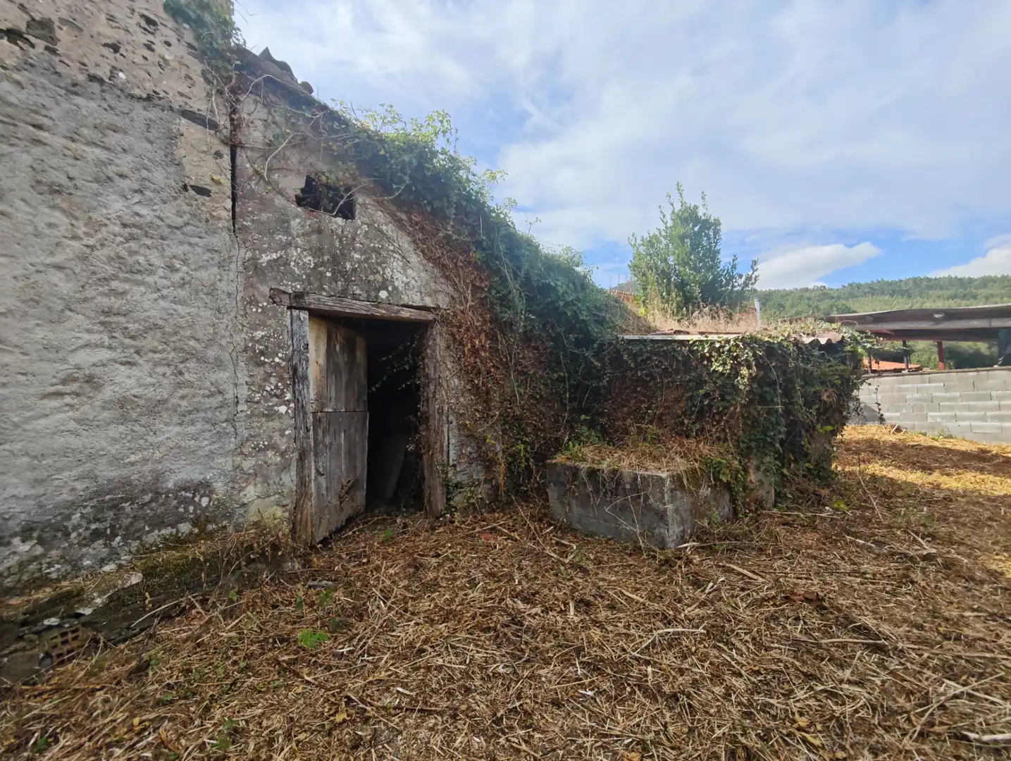 Exterior view of Country homes for sale in Cesuras  with Private garden and Storage room