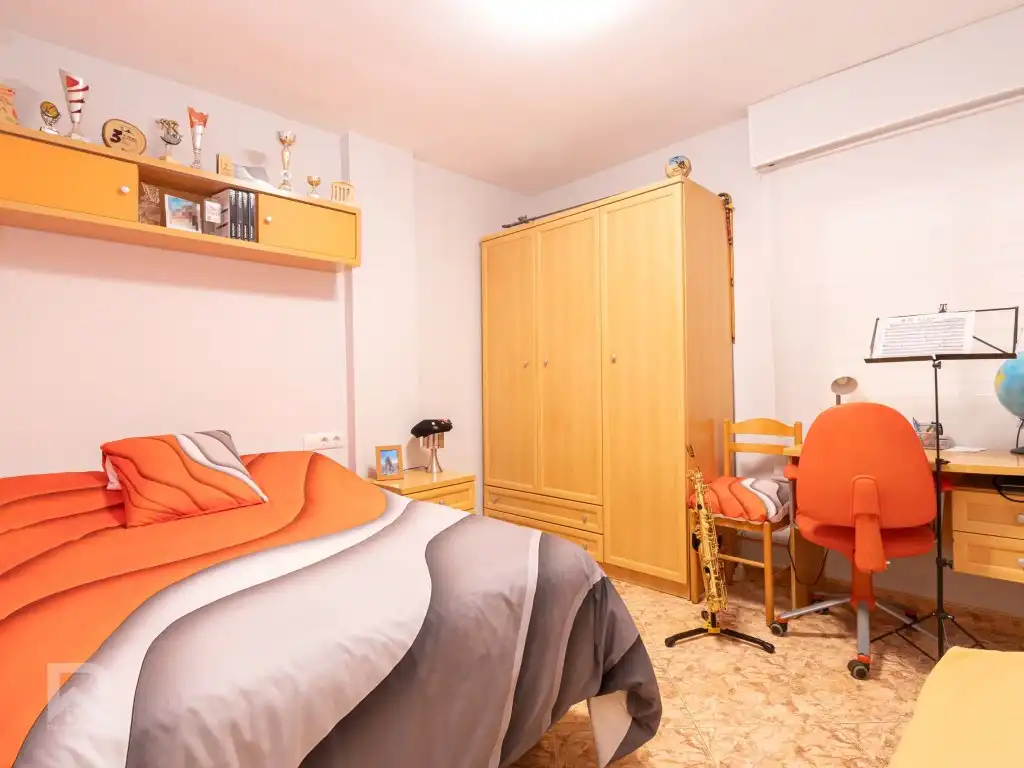 Bedroom of Flat for sale in Llutxent