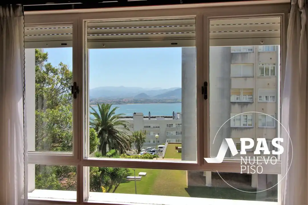 Exterior view of Flat for sale in Santander  with Heating, Private garden and Terrace