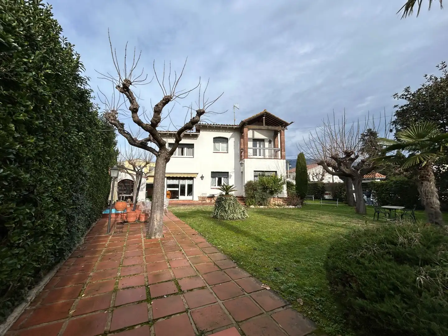Jardí de Casa o xalet en venda en Santa Maria de Palautordera amb Calefacció i Jardí privat