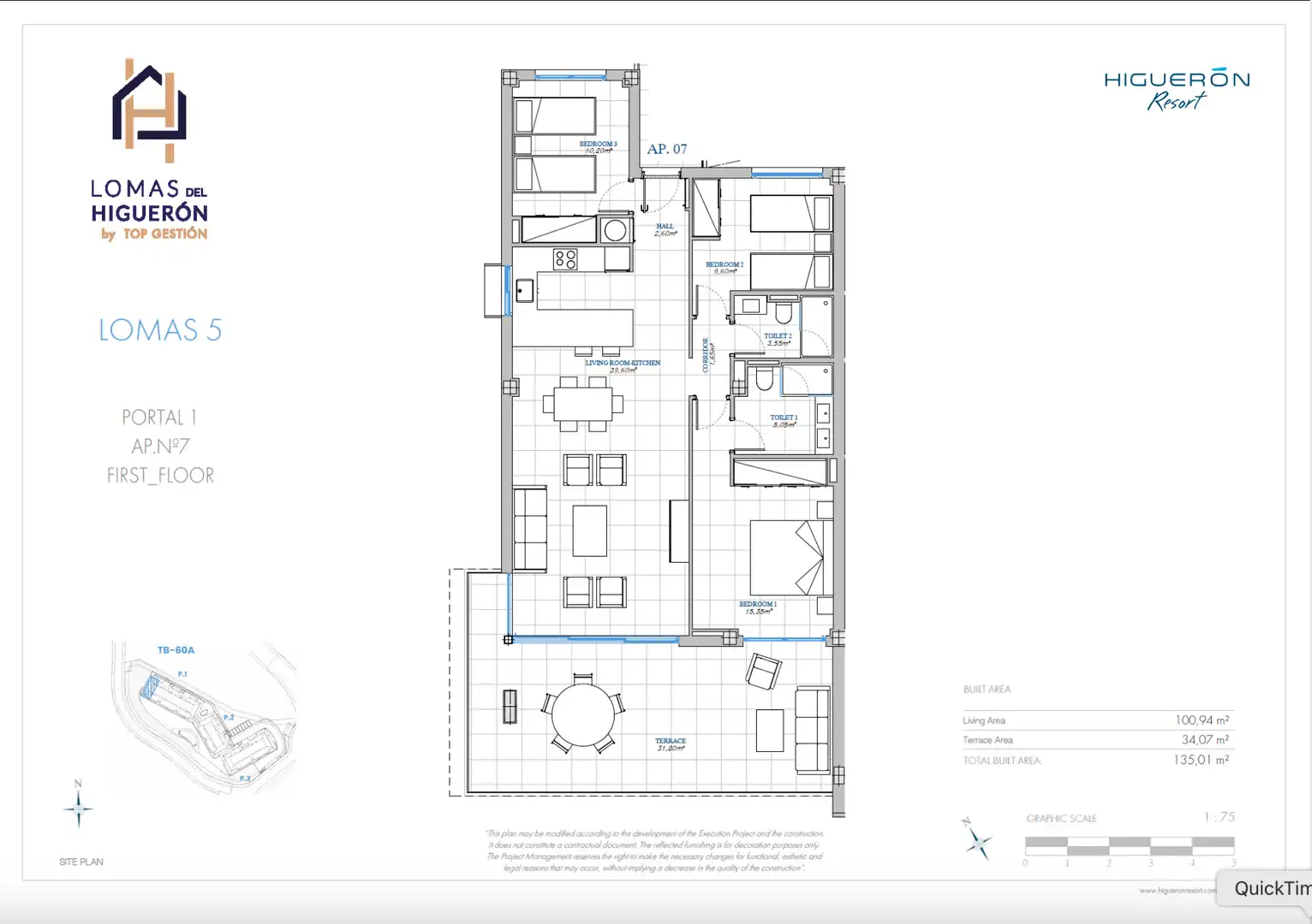 Apartament amb piscina en venda a Victoria kent, imagen 22
