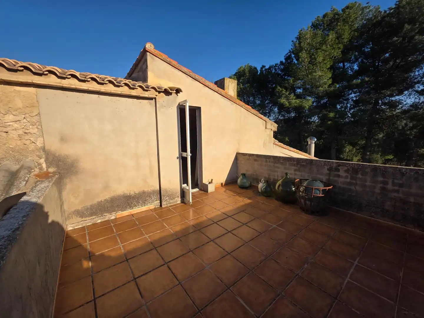 Terrassa de Finca rústica en venda en Gorga amb Terrassa i Traster