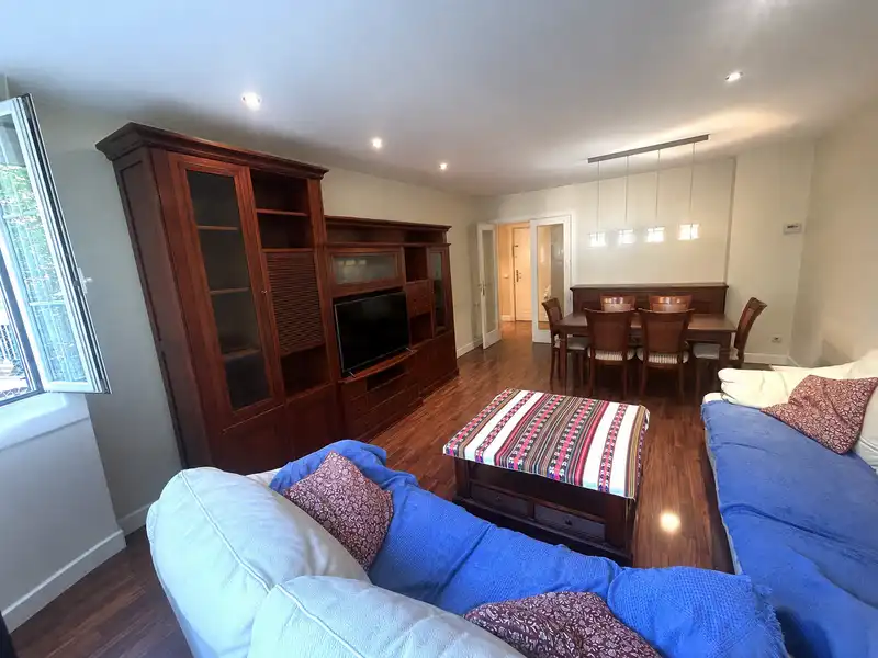 Sala de estar de Piso en venta en Madrid con Aire acondicionado, Calefacción y Terraza