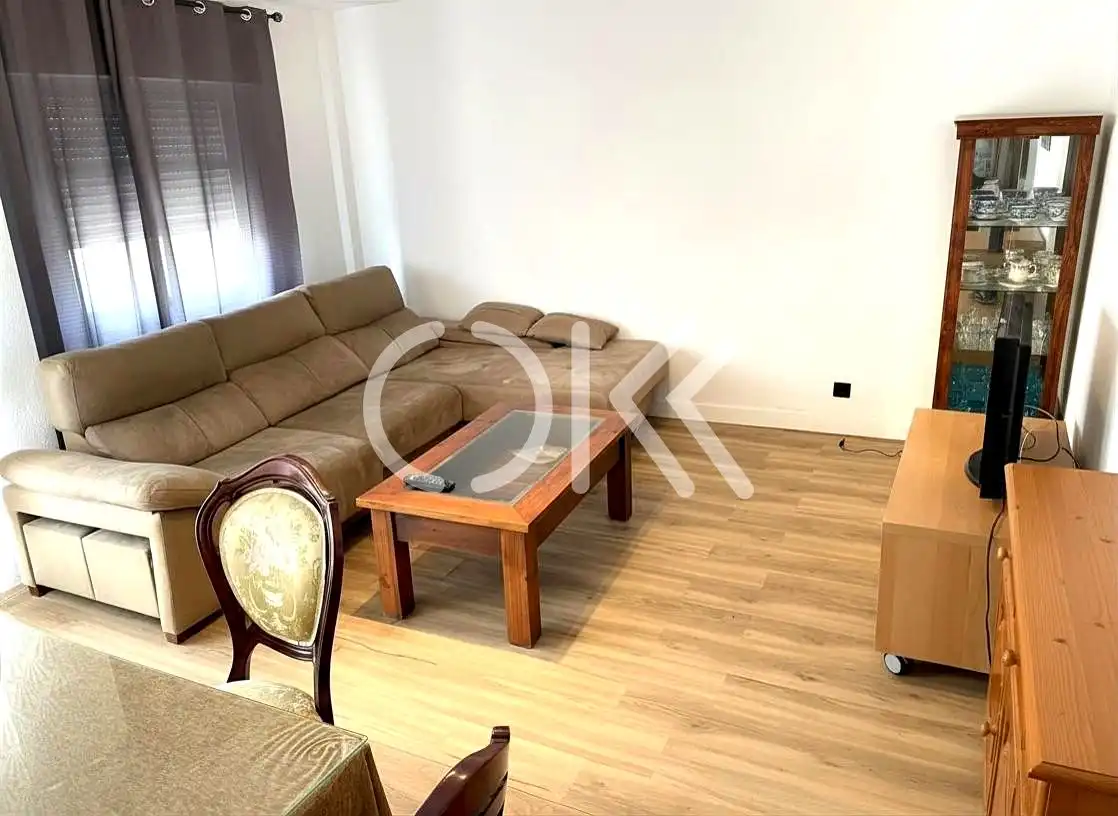 Sala d'estar de Casa o xalet en venda en Moraleja amb Terrassa, Moblat i Balcó