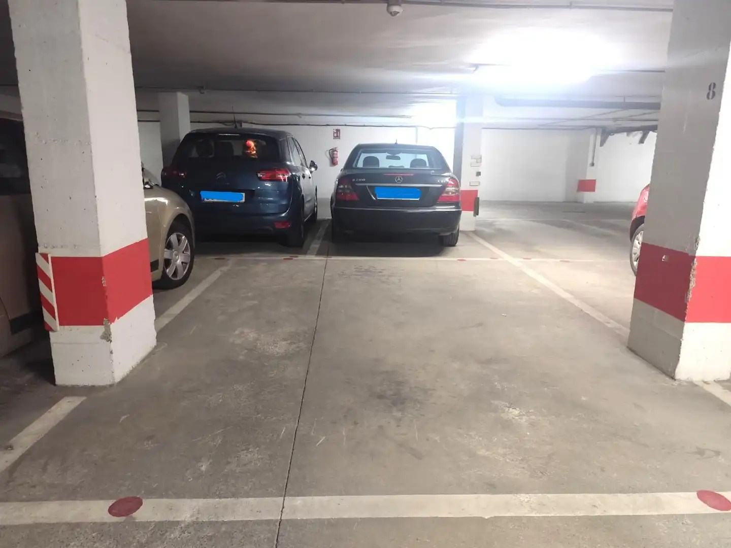 Parkplatz von Wohnung zur Miete in Cartagena mit Klimaanlage