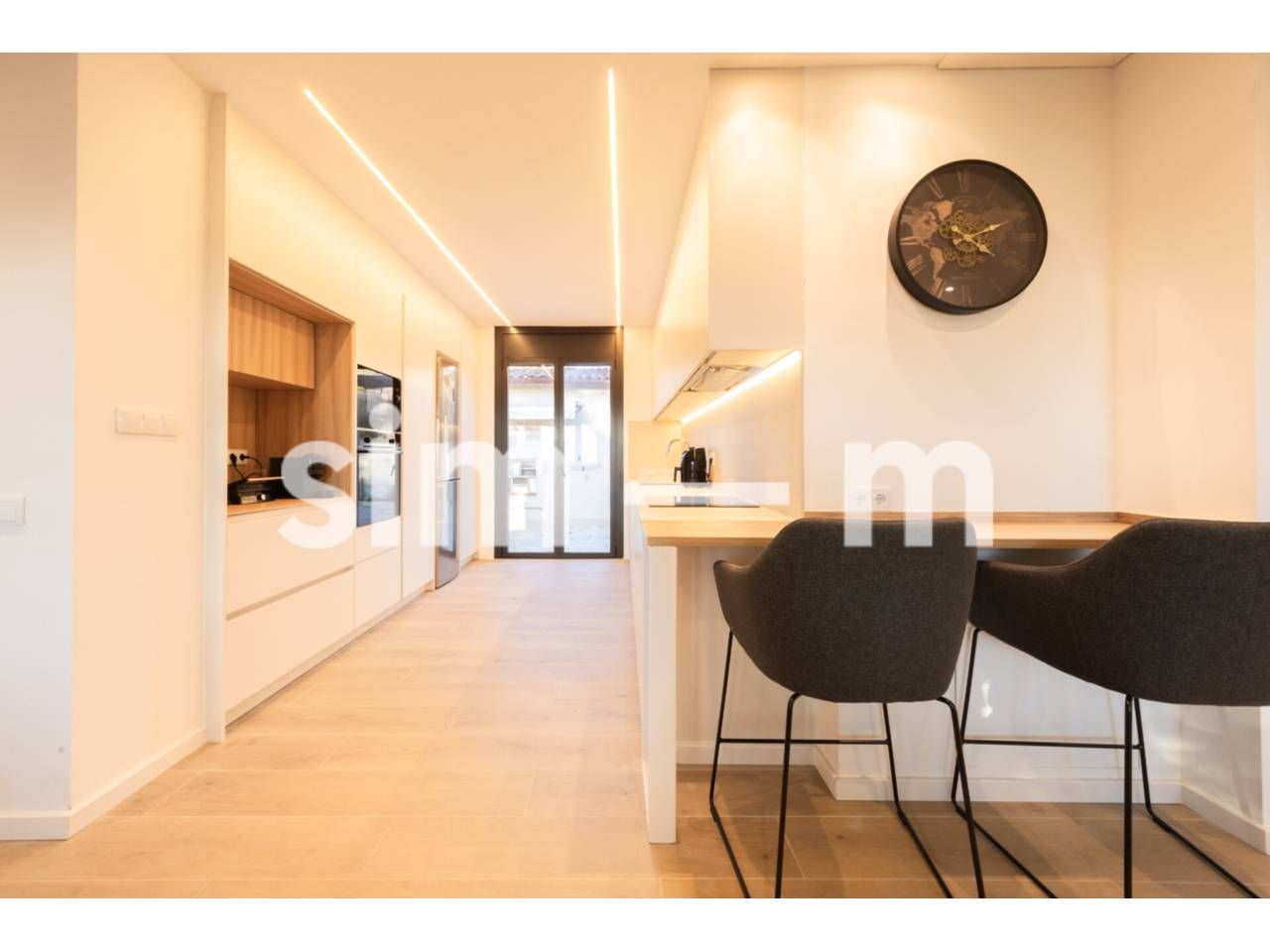 Cuina de Casa o xalet en venda en Seva amb Aire condicionat, Calefacció i Jardí privat