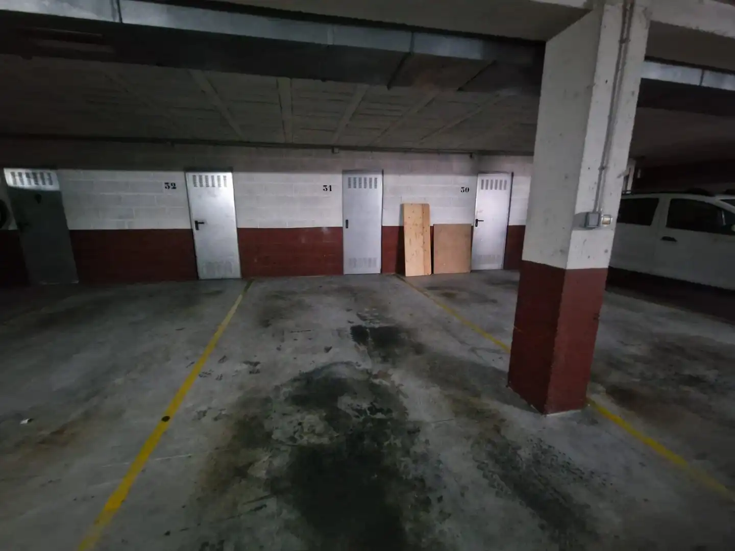 Parking de Piso en venta en San Cibrao das Viñas con Calefacción, Parquet y Terraza