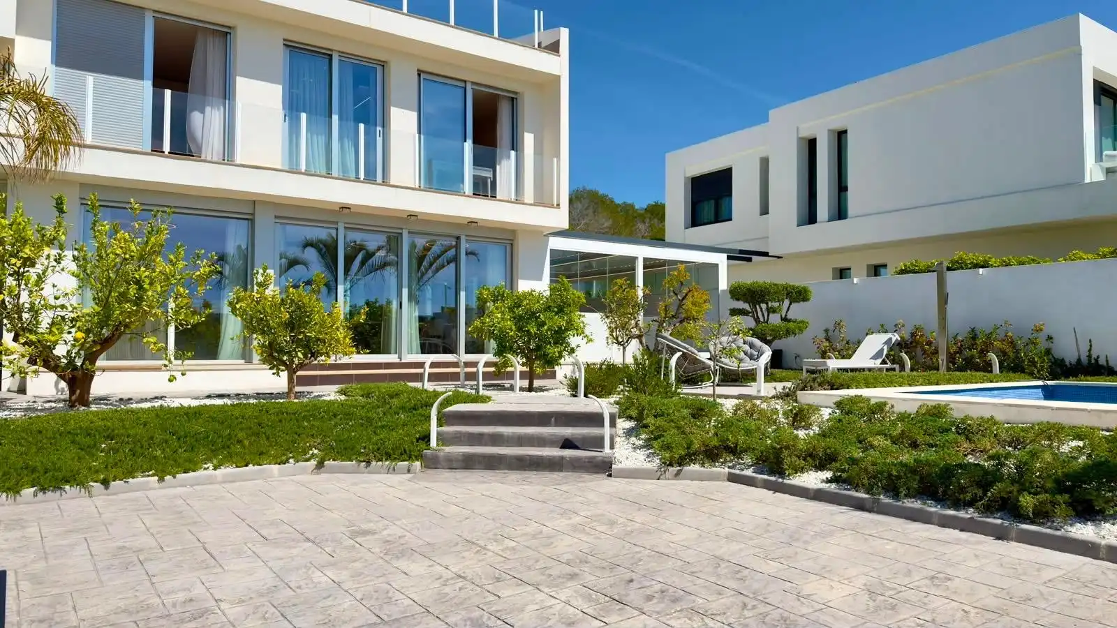 Terraza de Casa o chalet en venta en La Nucia con Terraza