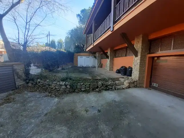 Garten von Haus oder Chalet zum Verkauf in Gelida mit Heizung, Privatgarten und Parkett