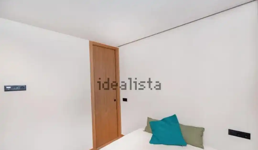 Schlafzimmer von Wohnung zum Verkauf in Albacete mit Klimaanlage, Heizung und Parkett